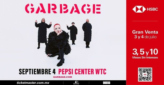 Garbage Vuelve a la Capital del País con un Show Diferente - AlternativaTlx