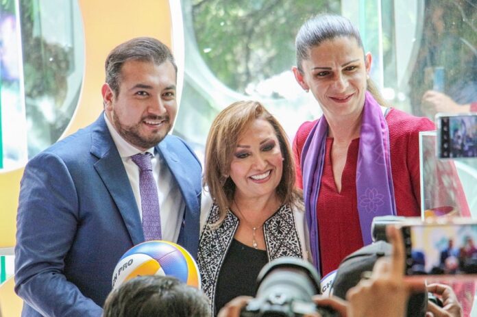 Huamantla Presente en la Presentación de los 100 Días de la Promoción del Campeonato Mundial de Voleibol de Playa Tlaxcala 2023 - AlternativaTlx