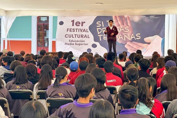 Huamantla se Suma al Primer Festival Cultural “Si te Drogas te Dañas” - AlternativaTlx
