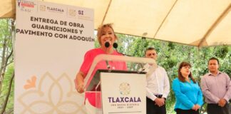 Inaugura Gobernadora Infraestructura Urbana en la Capital Tlaxcalteca - AlternativaTlx