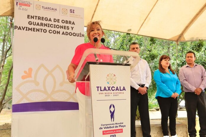 Inaugura Gobernadora Infraestructura Urbana en la Capital Tlaxcalteca - AlternativaTlx