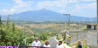 Inauguró Gobernadora Lorena Cuéllar Obra de Rehabilitación Carretera en Terrenate - AlternativaTlx