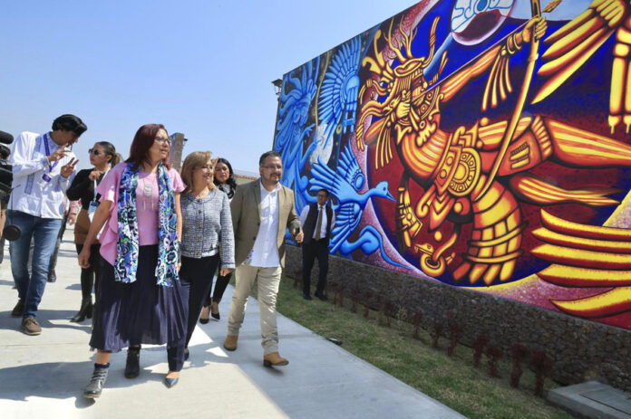 Inauguró Gobernadora Lorena Cuéllar Universidad Intercultural de Tlaxcala - AlternativaTlx