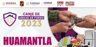 Inicia en Huamantla Campaña de Canje de Armas de Fuego 2023 - AlternativaTlx