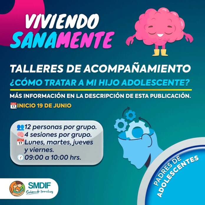 Invita DIF Huamantla a Participar en los Talleres “Viviendo Sanamente” - AlternativaTlx