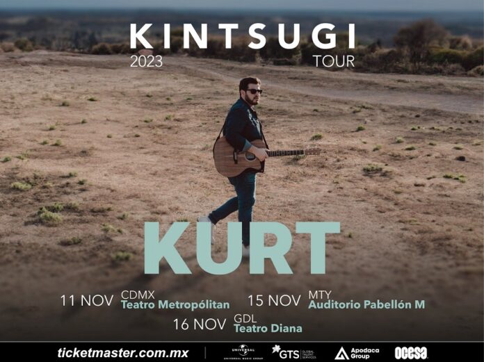 Kurt, el Pop que a Todos nos Gusta, Llegará a la CDMX, Guadalajara y Monterrey - AlternativaTlx