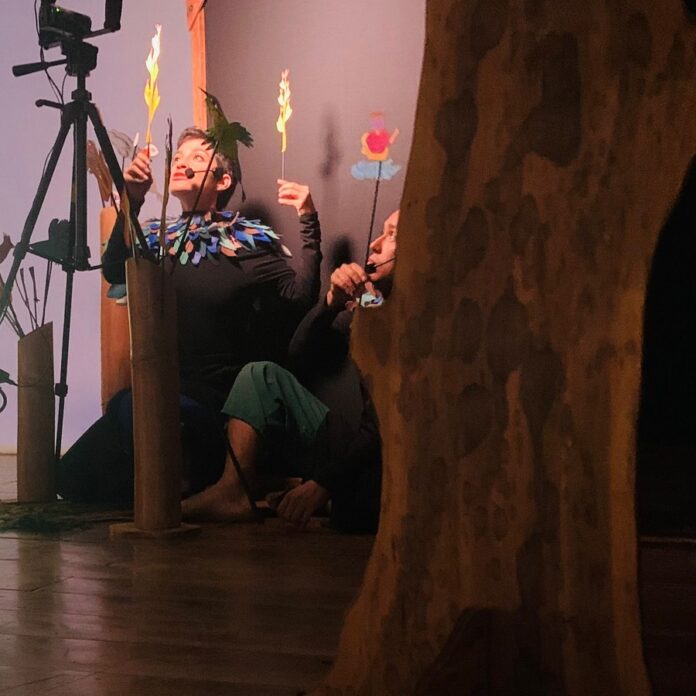 La Compañía Creares Escénicas Adopta la Técnica Wayang Kulit para Adaptarla a las Leyendas de la Cultura Maya - AlternativaTlx