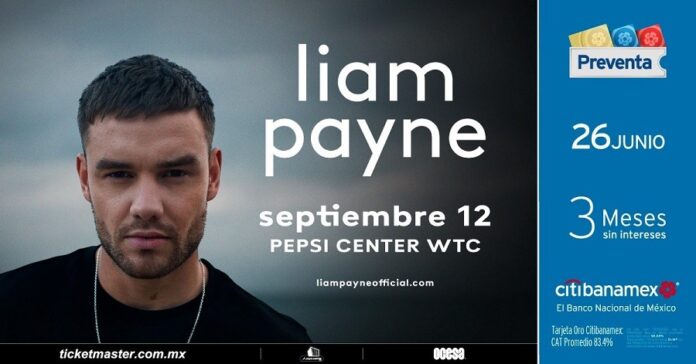 Liam Payne Vuelve a México con su Proyecto en Solitario - AlternativaTlx