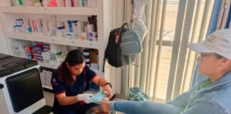 Lleva DIF Huamantla Jornada de Salud Gratuita a Trabajadores de "La Morena" - AlternativaTlx