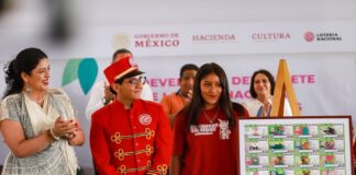 Lotería Nacional Muestra en Billete Conmemorativo los Semilleros Creativos - AlternativaTlx