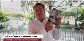 Marcelo Ebrard es el Mejor para Darle Continuidad a la 4T, con él Vamos a Volver a Ganar: Pío López Obrador - AlternativaTlx