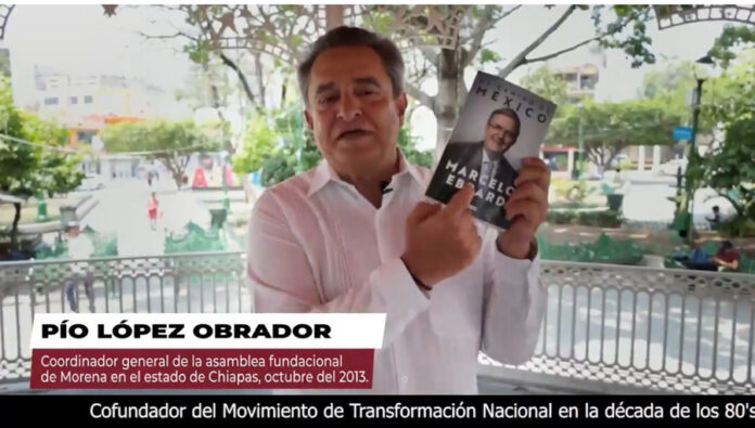 Marcelo Ebrard es el Mejor para Darle Continuidad a la 4T, con él Vamos a Volver a Ganar: Pío López Obrador - AlternativaTlx