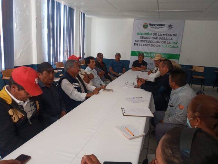 Policía Municipal y Ejidatarios de Huamantla Trabajan Unidos para Reforzar la Seguridad en el Campo - AlternativaTlx