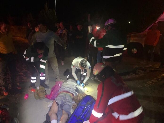 Policía de Huamantla Resguarda Paz Social en Conflicto Derivado de Accidente Vial - AlternativaTlx