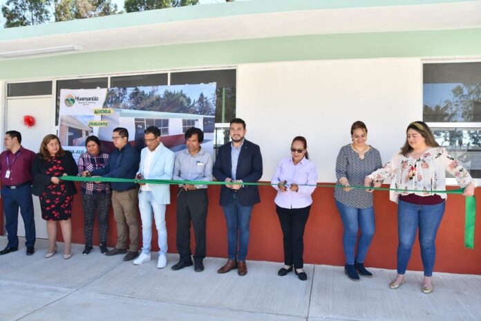 Quiero que la Educación de Huamantla siga Adelante: Salvador Santos Cedillo - AlternativaTlx