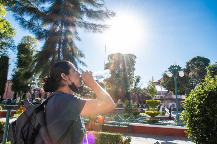 Recomienda Protección Civil de Huamantla Tomar Medidas Preventivas ante Altas Temperaturas - AlternativaTlx