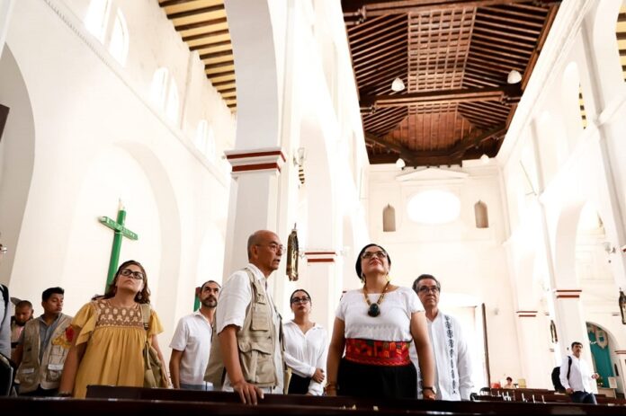 Se van a Restaurar Todos los Inmuebles del Patrimonio Cultural Afectados por los Sismos: Alejandra Frausto Guerrero - AlternativaTlx