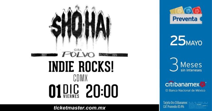 Sho-Hai Llegará a México con su Nuevo Material Discográfico - AlternativaTlx