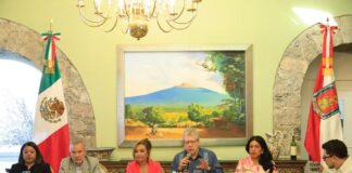 Sostiene Gobernadora Lorena Cuéllar Reunión con Representantes de MCIG - AlternativaTlx