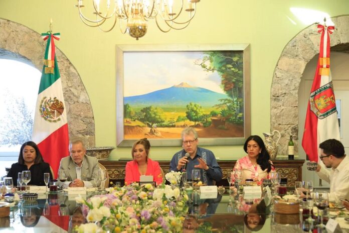 Sostiene Gobernadora Lorena Cuéllar Reunión con Representantes de MCIG - AlternativaTlx
