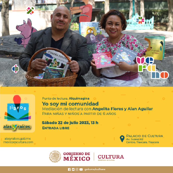 Súmate en Julio a “Alquimagina”, Punto de Lectura y Encuentro para Infancias y Adolescencias en Tlaxcala - AlternativaTlx