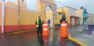 Activa Protección Civil de Huamantla Operativo de Seguridad tras Fuerte Lluvia - AlternativaTlx