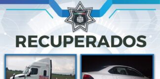Recuperan Policías de Huamantla Camión y Vehículo Robado con Violencia - AlternativaTlx
