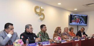 Gobernadora Lorena Cuéllar da Seguimiento a Temas Prioritarios de Seguridad en Región II - AlternativaTlx