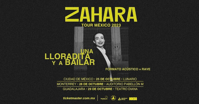 Zahara Emprenderá Gira por Grandes Ciudades de México - AlternativaTlx