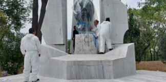 Monumento a Rosario Castellanos, Patrimonio Artístico Restaurado en el Marco de Proyecto Chapultepec, Naturaleza y Cultura - AlternativaTlx