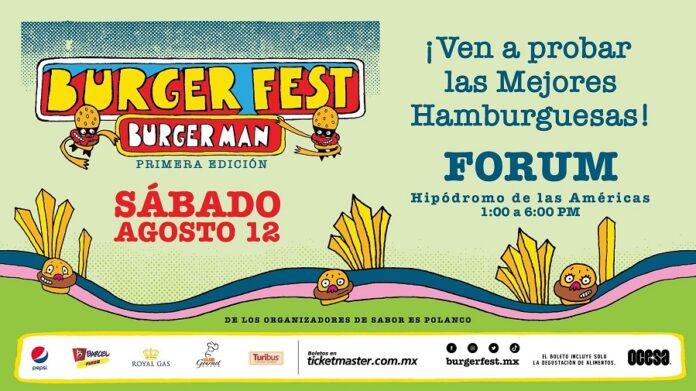 ¡Ven a Probar las Mejores Hamburguesas al Burger Fest! - AlternativaTlx