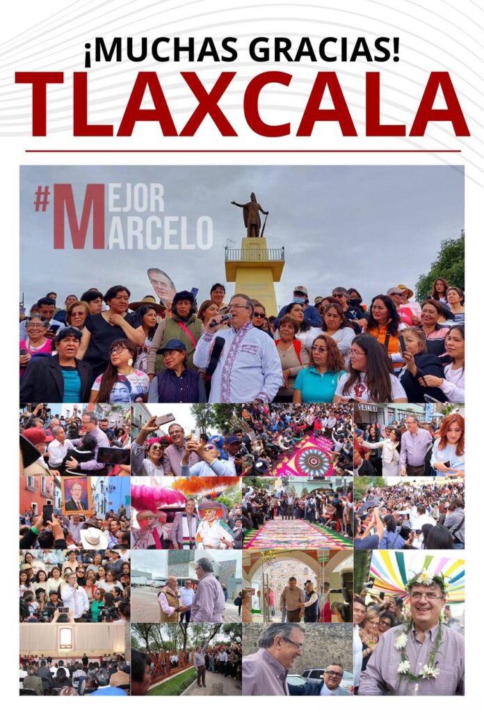 Agradece Coordinación Estatal en Tlaxcala con Marcelo Sí, Respaldo a Ebrard - AlternativaTlx