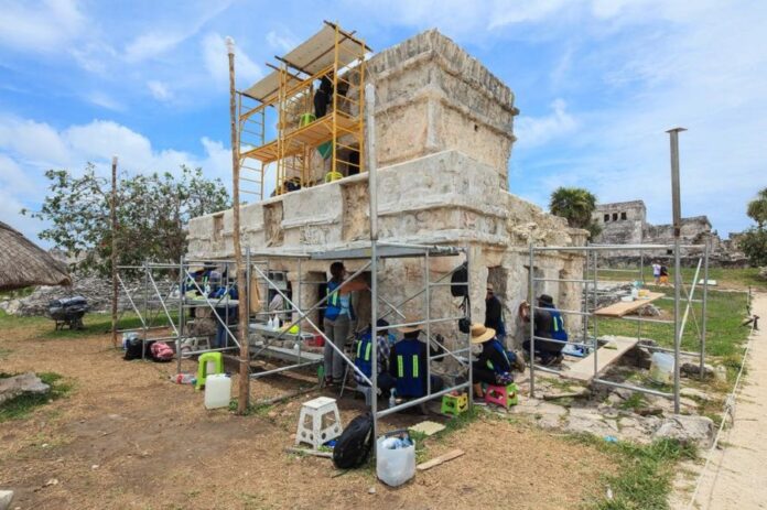 Ampliarán la Visita a la Zona Arqueológica Tulum-Tankah con la Apertura de los Conjuntos Nauyacas y Cresterías - AlternativaTlx