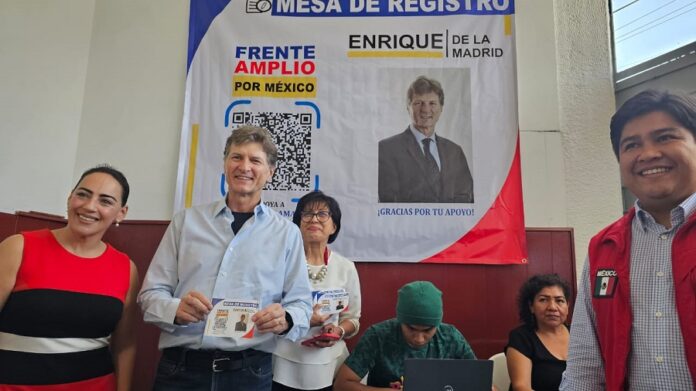 Anuncia Enrique de la Madrid la Adhesión de 35 mil Voluntarios en su Plataforma yoconenrique.mx - AlternativaTlx