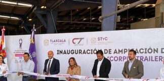 Asiste Salvador Santos Cedillo a la Ampliación de la Empresa “Corpus Trailers” en Cuapiaxtla - AlternativaTlx