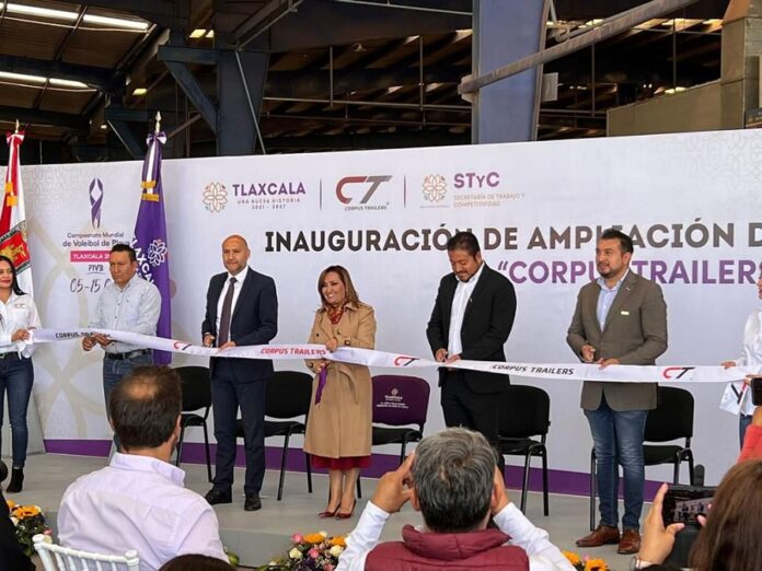 Asiste Salvador Santos Cedillo a la Ampliación de la Empresa “Corpus Trailers” en Cuapiaxtla - AlternativaTlx