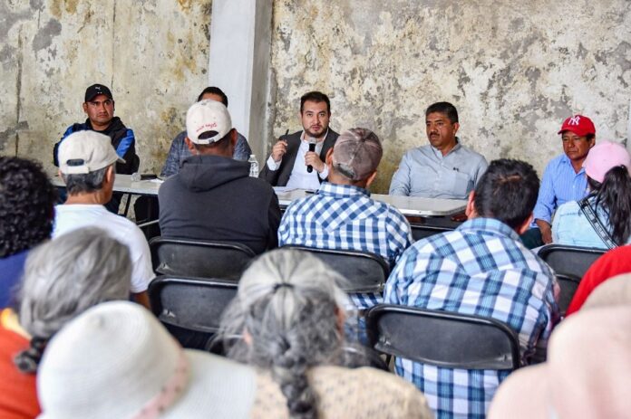 Ayuntamiento de Huamantla y Ejidatarios de Benito Juárez Logran Acuerdos en Favor de la Comunidad - AlternativaTlx