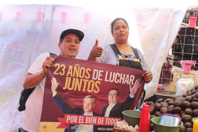 Brigadean a Favor de Marcelo Ebrard en Tlaxcala - AlternativaTlx