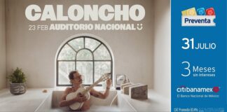 Caloncho Ofrecerá uno de sus Conciertos más Especiales en CDMX - AlternativaTlx