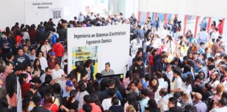 Con Gran Afluencia, Pone en Marcha UATx Feria Profesiográfica - AlternativaTlx