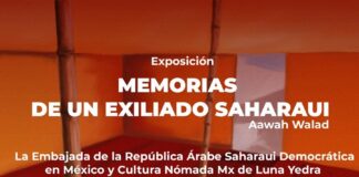 Con sus Trazos, Aawah Walad Revela Recuerdos y Vivencias en los Campamentos de Refugiados Saharauis - AlternativaTlx