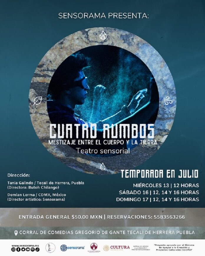Cuatro Rumbos: Mestizaje Entre el Cuerpo y la Tierra - AlternativaTlx