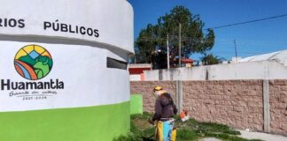 Ejecuta Ayuntamiento de Huamantla Mantenimiento del Recinto para la Feria Internacional del Arte Efímero y la Dalia 2023 - AlternativaTlx