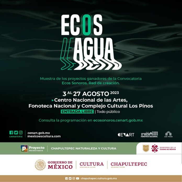 El Centro Nacional de las Artes Presenta “Ecos de Agua”, una Muestra donde Convergen Arte e Investigación - AlternativaTlx