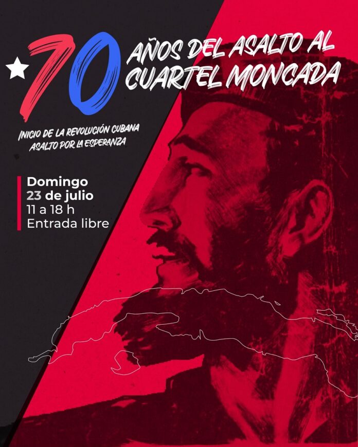 El “Festival 70 años del Asalto al Cuartel Moncada” Celebrará la Hermandad entre México y Cuba - AlternativaTlx