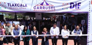 Encabeza Gobernadora Lorena Cuéllar Carrusel de Información y Servicios en Calpulalpan - AlternativaTlx