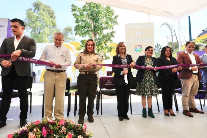 Encabezó Gobernadora Lorena Cuéllar Reapertura del Zoológico del Altiplano - AlternativaTlx