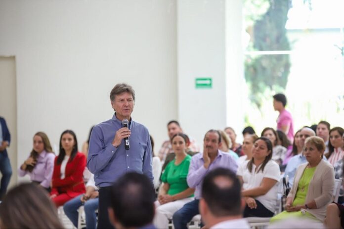 Enrique de la Madrid Dialogó con la Sociedad Civil de Durango en Apoyo para el Frente Amplio por México - AlternativaTlx