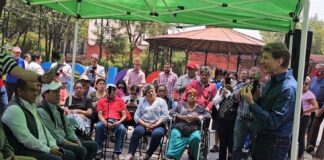 Enrique de la Madrid Inicia en Coyoacán Jornada de Adhesión de Voluntarios para Encabezar el Frente Amplio por México - AlternativaTlx