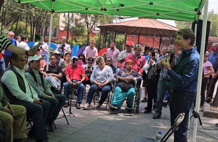 Enrique de la Madrid Inicia en Coyoacán Jornada de Adhesión de Voluntarios para Encabezar el Frente Amplio por México - AlternativaTlx